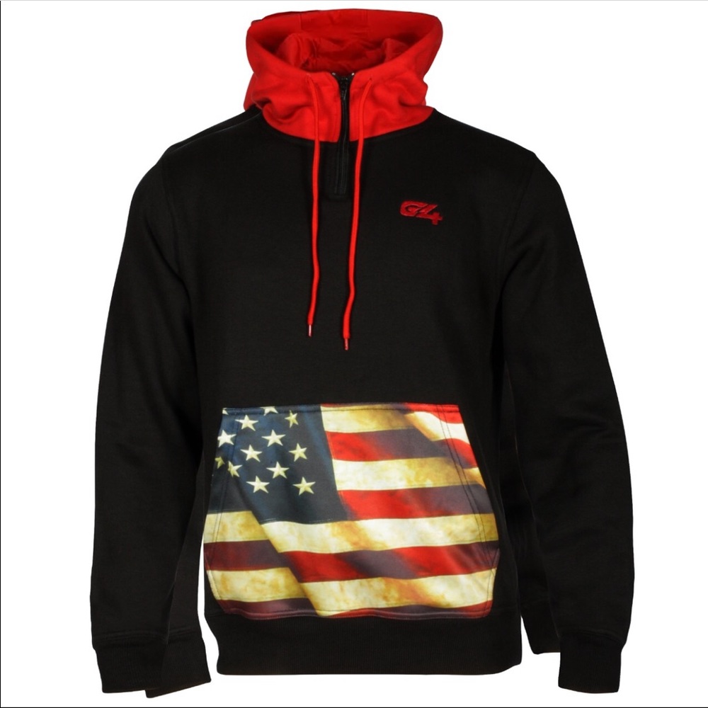 Men’s Pullover Hoodie